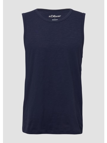 s.Oliver T-Shirt in 5852_tiefblau