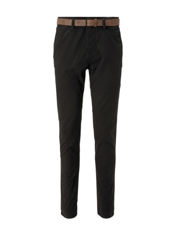 TOM TAILOR Denim Hose in Black