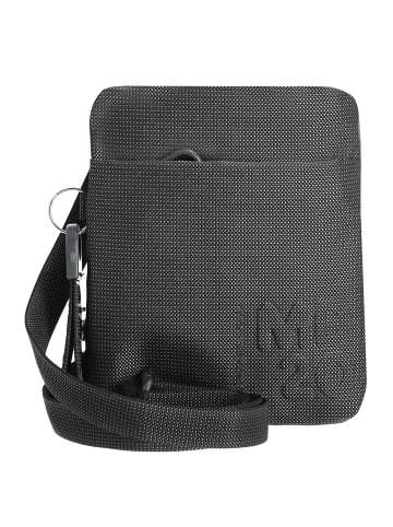 Mandarina Duck MD20 - Umhängetasche 18 cm (scarab) in steel