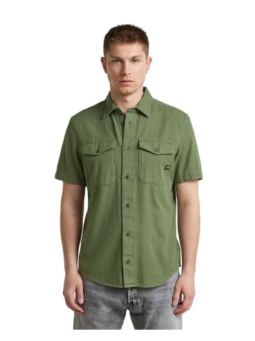G-Star Raw Marine Slim Hemd four leaf clover gd