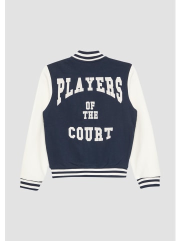 s.Oliver Sweatshirt Jacke in 5952_navy