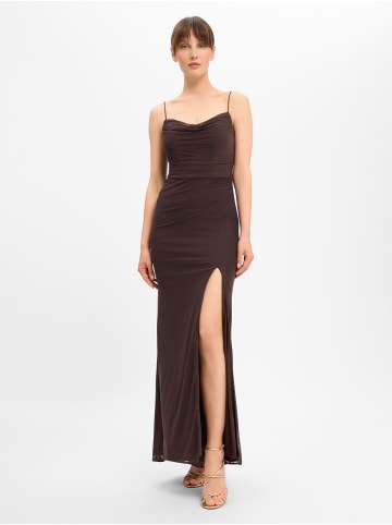 LAONA Abendkleid in schoko - 0001