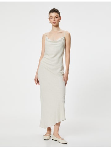KOTON Kleid in Beige