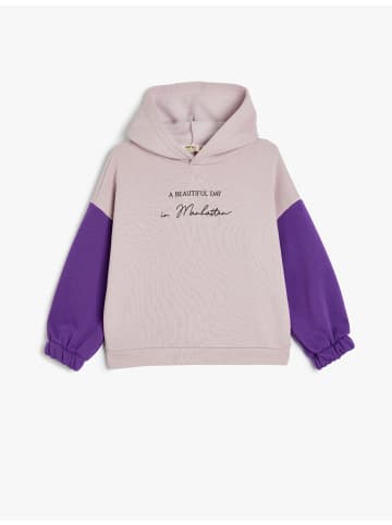 KOTON Sweatshirt in Lila