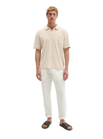 Marc O'Polo DfC Poloshirt loose in Grey Silk