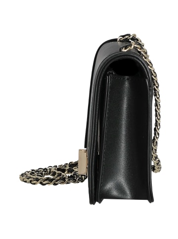 Seidenfelt Kosta - Umhängetasche 19 cm (black) in schwarz