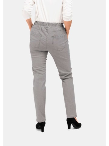GOLDNER Klassische Jeansschlupfhose LOUISA in hellgrau