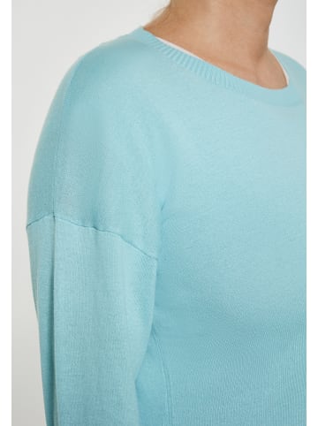 Albee Women Pullover in Aqua