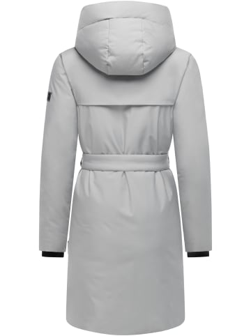 Navahoo Wintermantel Gipfelspass XIV in Grey