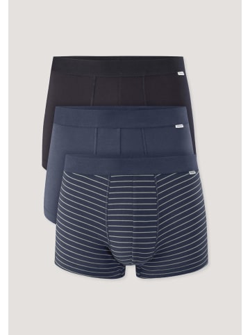 Hessnatur Pants Regular Cut 3er-Pack in nebelblau