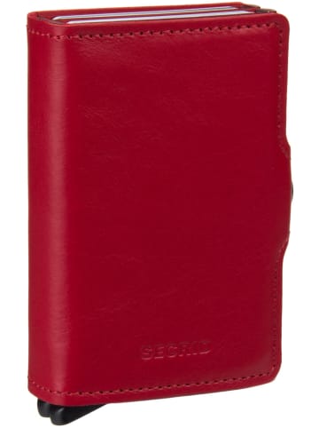 Secrid Geldbörse Twinwallet Original in Red-Red