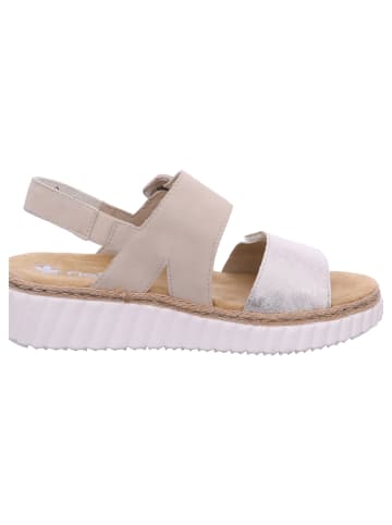 rieker Sandalette  in Beige