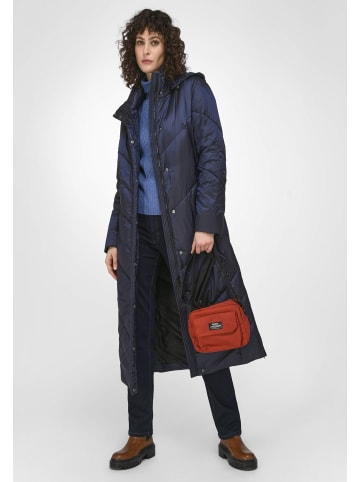 PETER HAHN Steppmantel Jackets in navy