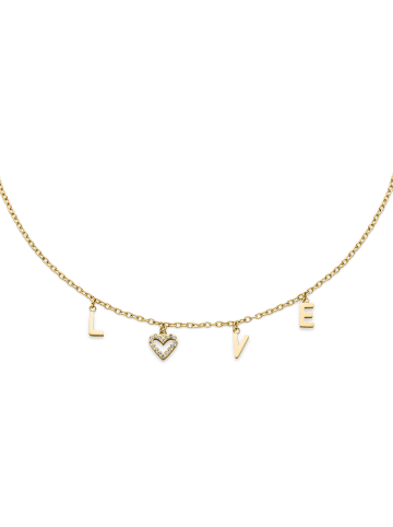 s.Oliver Armband Love in gold