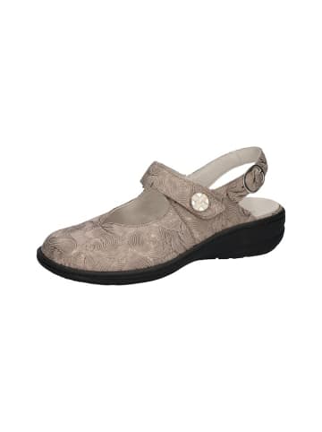 WALDLÄUFER Komfort Sandalen für Damen in taupe