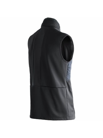 Maier Sports Weste Skjoma Vest in Schwarz