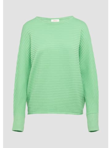 s.Oliver Strickpullover  in  7326_limettengrün