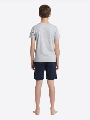 CR7 CRISTIANO RONALDO Pyjama Boys BASIC Short in Multicolour 2