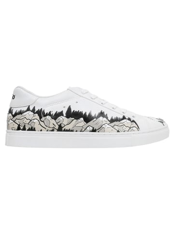Dogo Ace Sneakers - Mountain Explorer in Weiß
