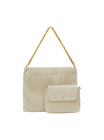 faina Women 2-In-1 Tote Bag Set in Light Beige