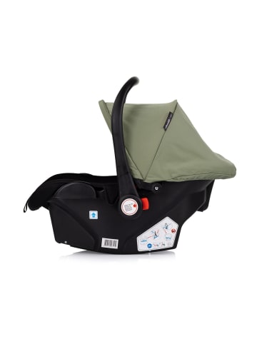 Chipolino Set Babyschale Isofix Basis in grün