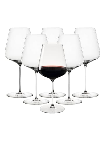 Spiegelau 6er Set Bordeauxgläser Definition in 750 ml in transparent