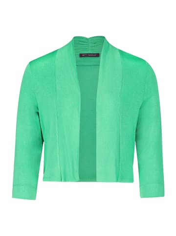 Betty Barclay Shirtjacke mit 3/4 Arm in Island Green