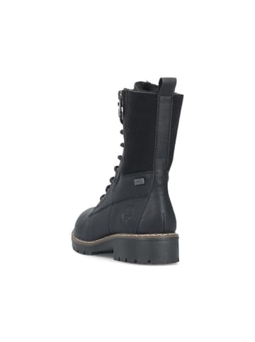 rieker Schnürstiefelette in schwarz
