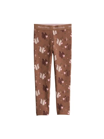 Marc O'Polo ‎KIDS-GIRLS Leggings in Braun