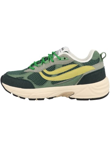 GENESIS Sneaker low G-Eco`99 One Color World in gruen