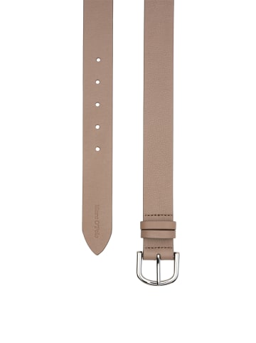 Marc O'Polo Gürtel in Earthy Taupe