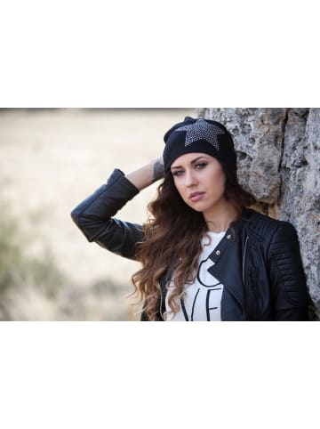 styleBREAKER Beanie Mütze in Anthrazit meliert