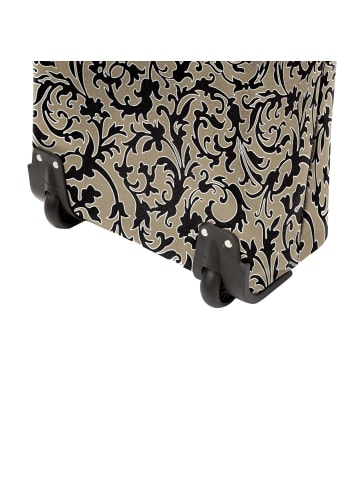 Reisenthel trolley M - Einkaufstrolley 53 cm (herringbone mokka) in baroque marble