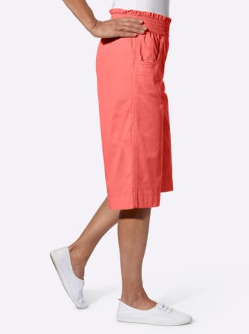 Sieh an! Jeans-Bermudas in grapefruit