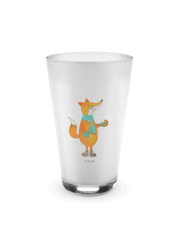 Mr. & Mrs. Panda Teeglas Fuchs Keks ohne Spruch in Transparent