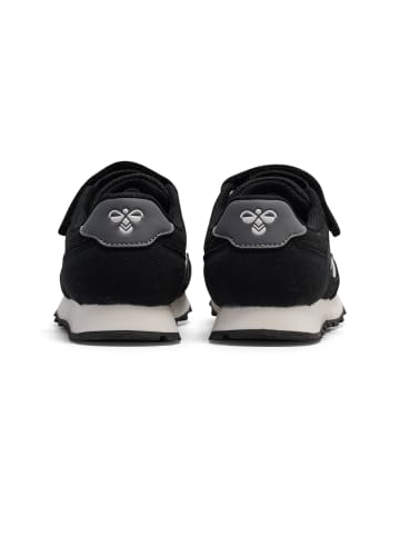 Hummel Klettverschluss Sneaker Ace Core Lebensstil Kinder in BLACK