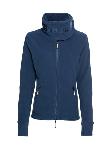 Bench Bench Jacke FUNNEL Fleecejacke in dunkelblau