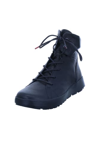 Think! Stiefeletten Comoda in schwarz