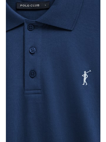 Polo Club Poloshirt RIGBY GO POLO EZIO in Indigo Blau