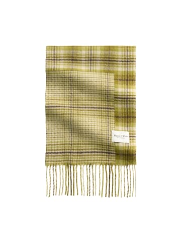 Marc O'Polo Patchwork-Schal in multi/ bright pea