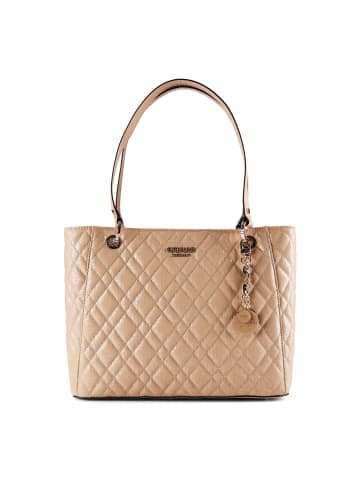 Guess Isemay Shopper Tasche 37 cm in pale mocha