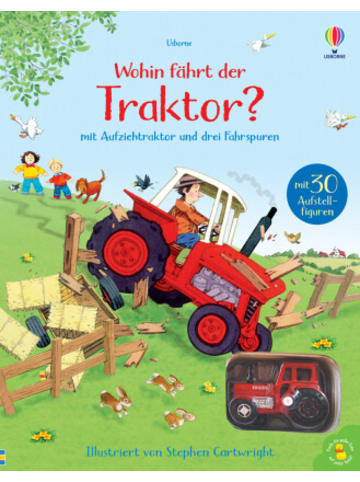 Usborn Buch - Nina und Jan - Wohin fährt der Traktor?