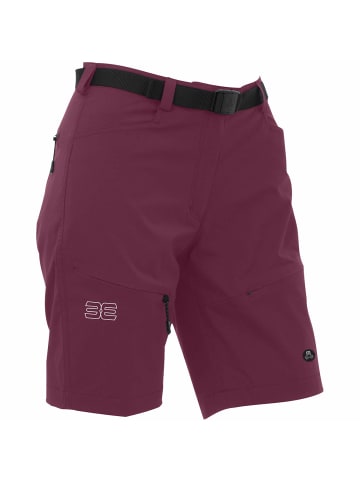 Maul Sport Outdoorhose Laval in Pflaume