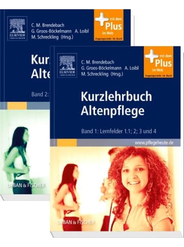 Sonstige Verlage Kurzlehrbuch Altenpflege Gesamtpaket