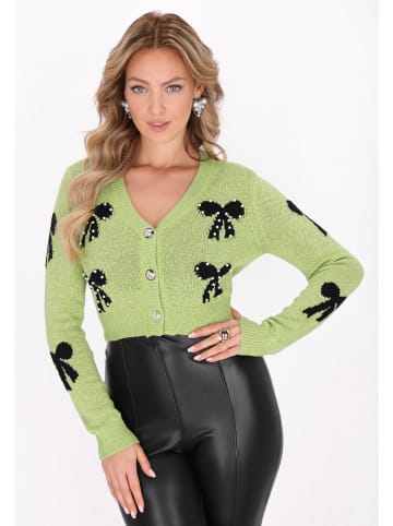faina Women Cardigan in green