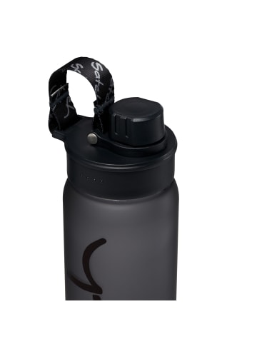 Satch Sport Trinkflasche 650 ml in black grey