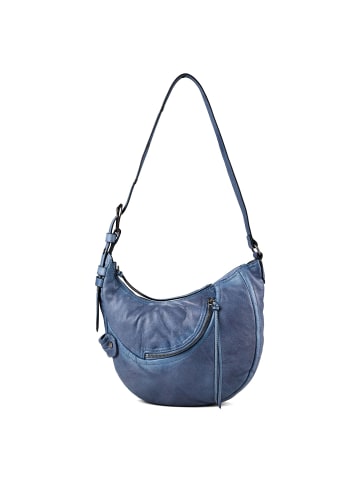 LIEBESKIND BERLIN Luna II Schultertasche S Leder 32 cm in flower blue