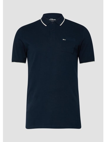 s.Oliver Polo-Shirt in 5978_navy
