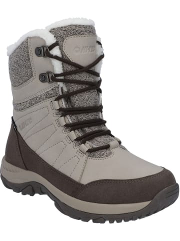 Hi-Tec Stiefel "Riva Mid Waterproof Womens" in Grau