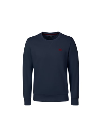 La Martina Sweatshirt MCF005 in dunkelblau